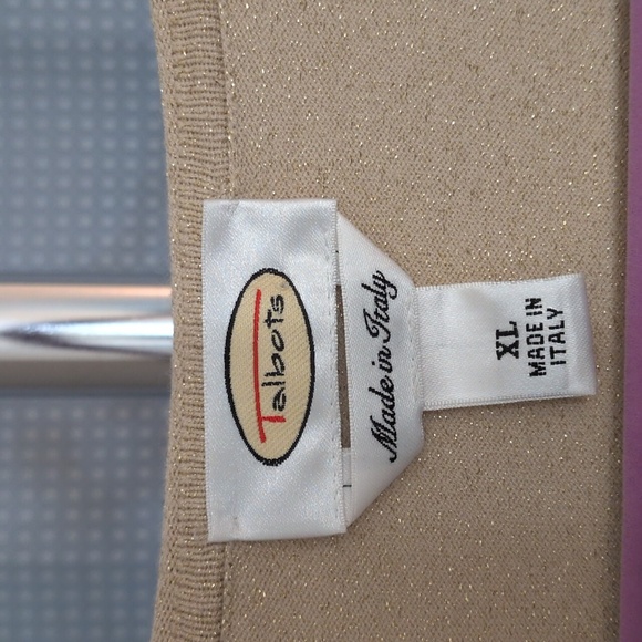 Talbots Sparkle Top - Picture 2 of 7